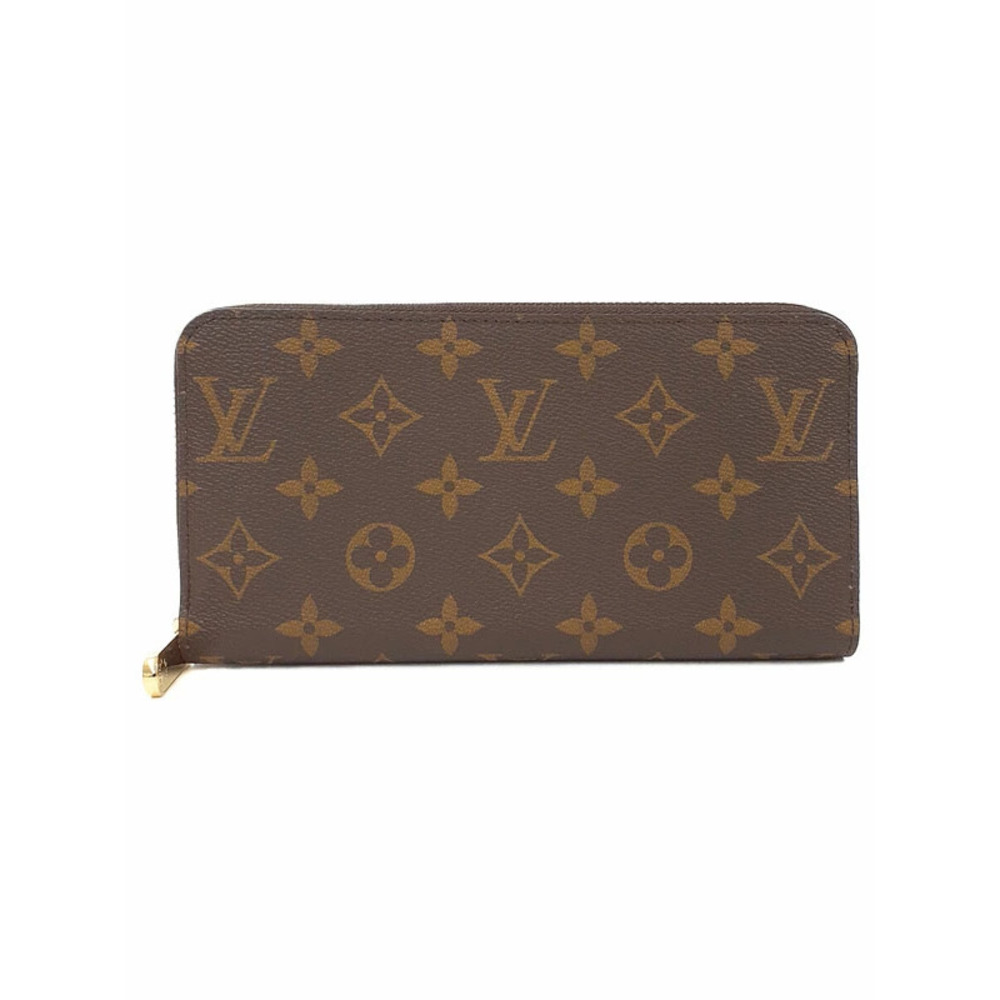 Louis Vuitton Monogram Zippy Wallet Round Zipper Long